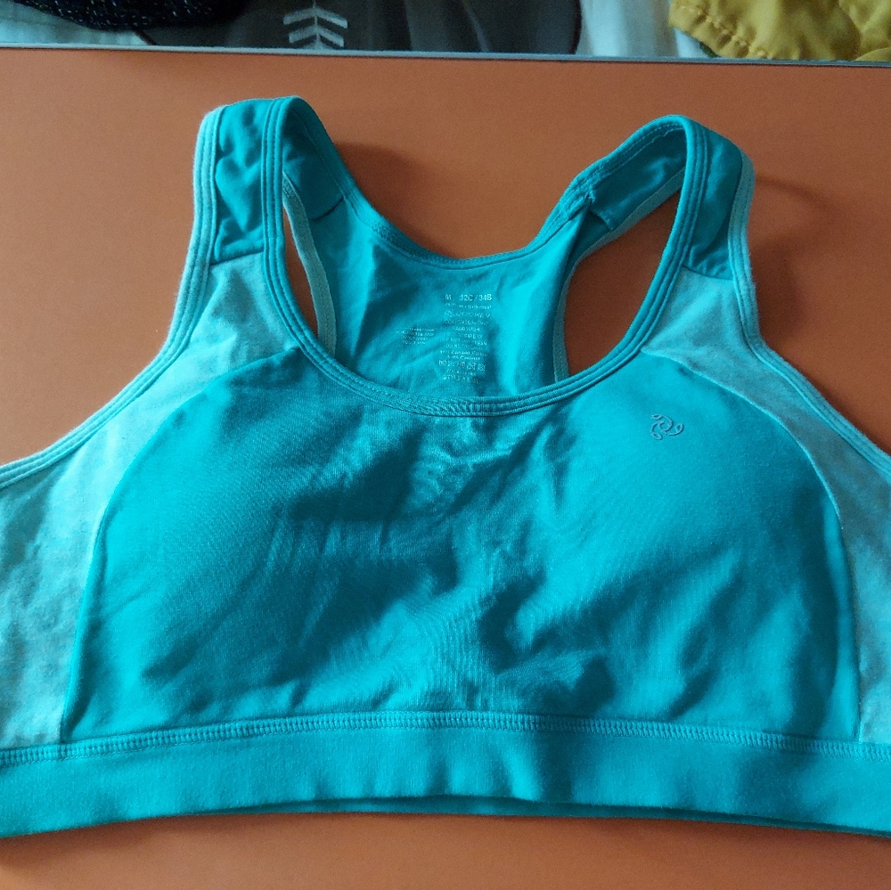 Womens active wear sports cotton bra